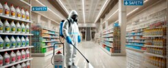 Борьба с насекомыми в магазинах Новосибирска